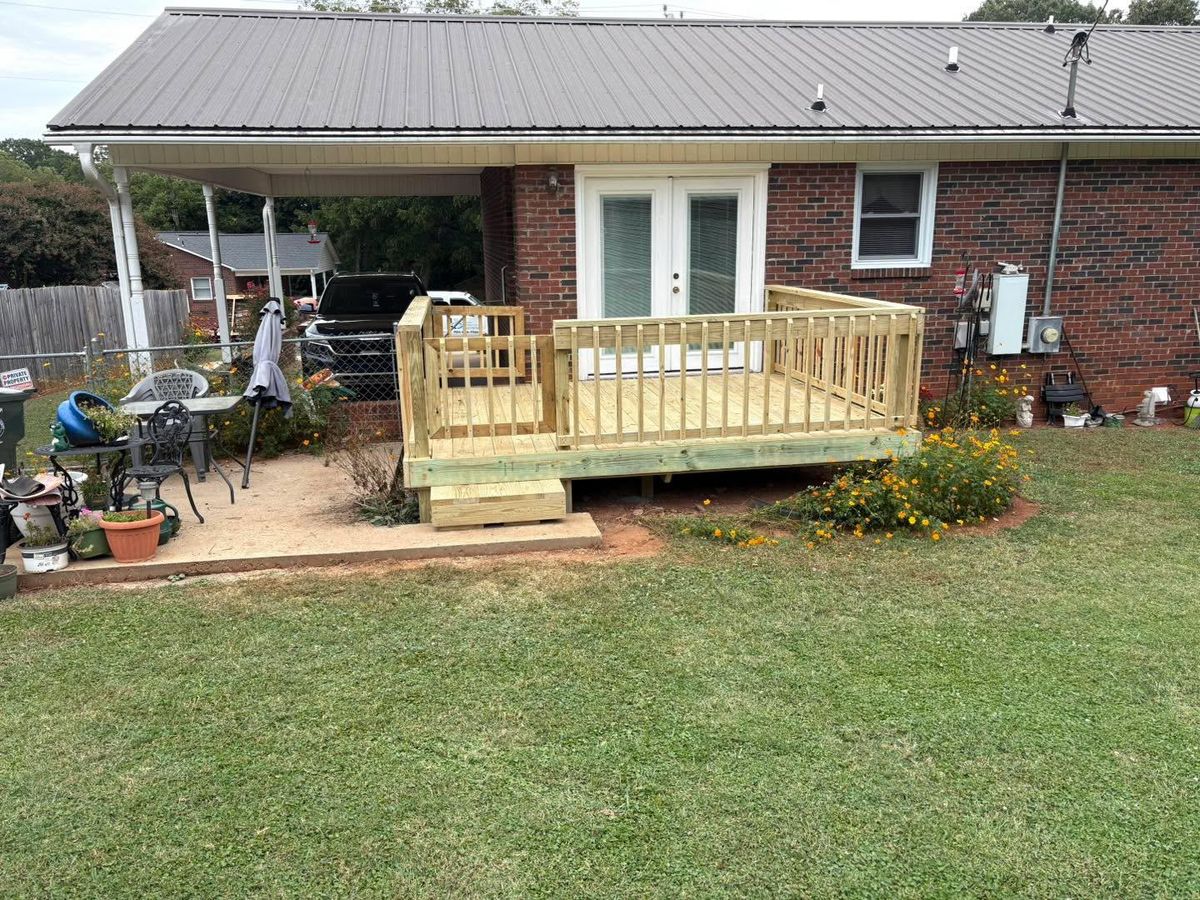 Hardscapes for Passmore Construction LLC in Dallas, NC