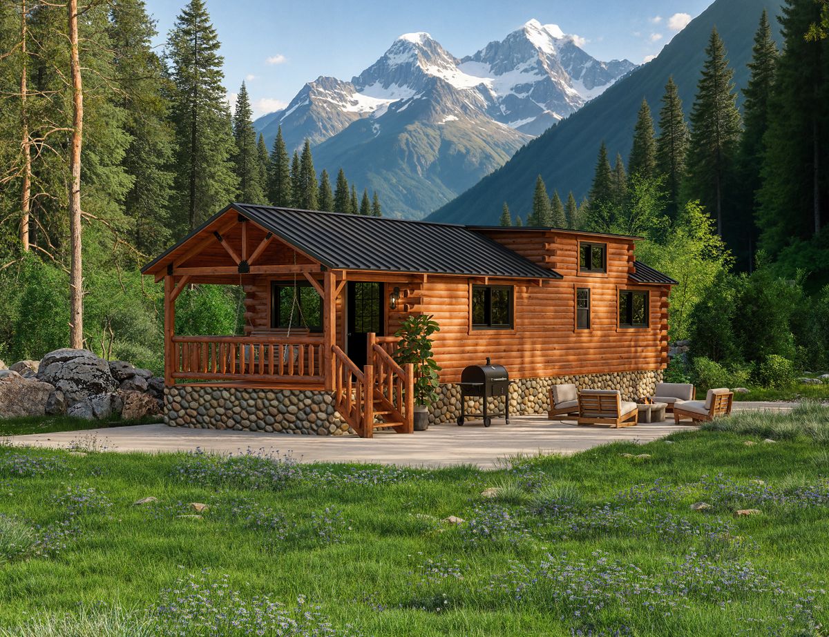 Log Cabins for Tribal Builds in Texarkana, TX