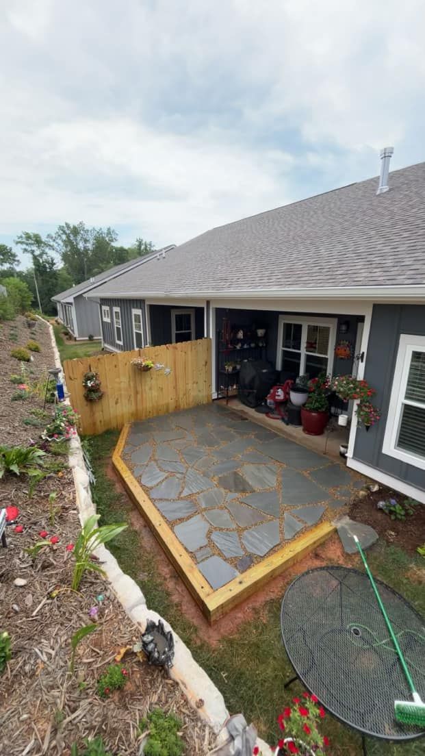 Deck & Patio Installation for Redwood Construction in Asheville, NC