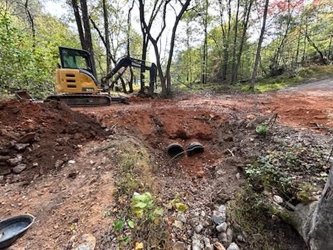 Foundation Digging for Moose Excavating in Athens, TN