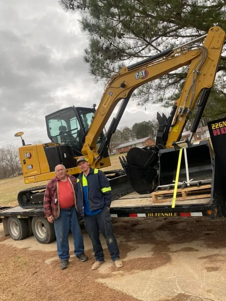 Excavating for Ace Of Spades Excavating in Riceville, TN