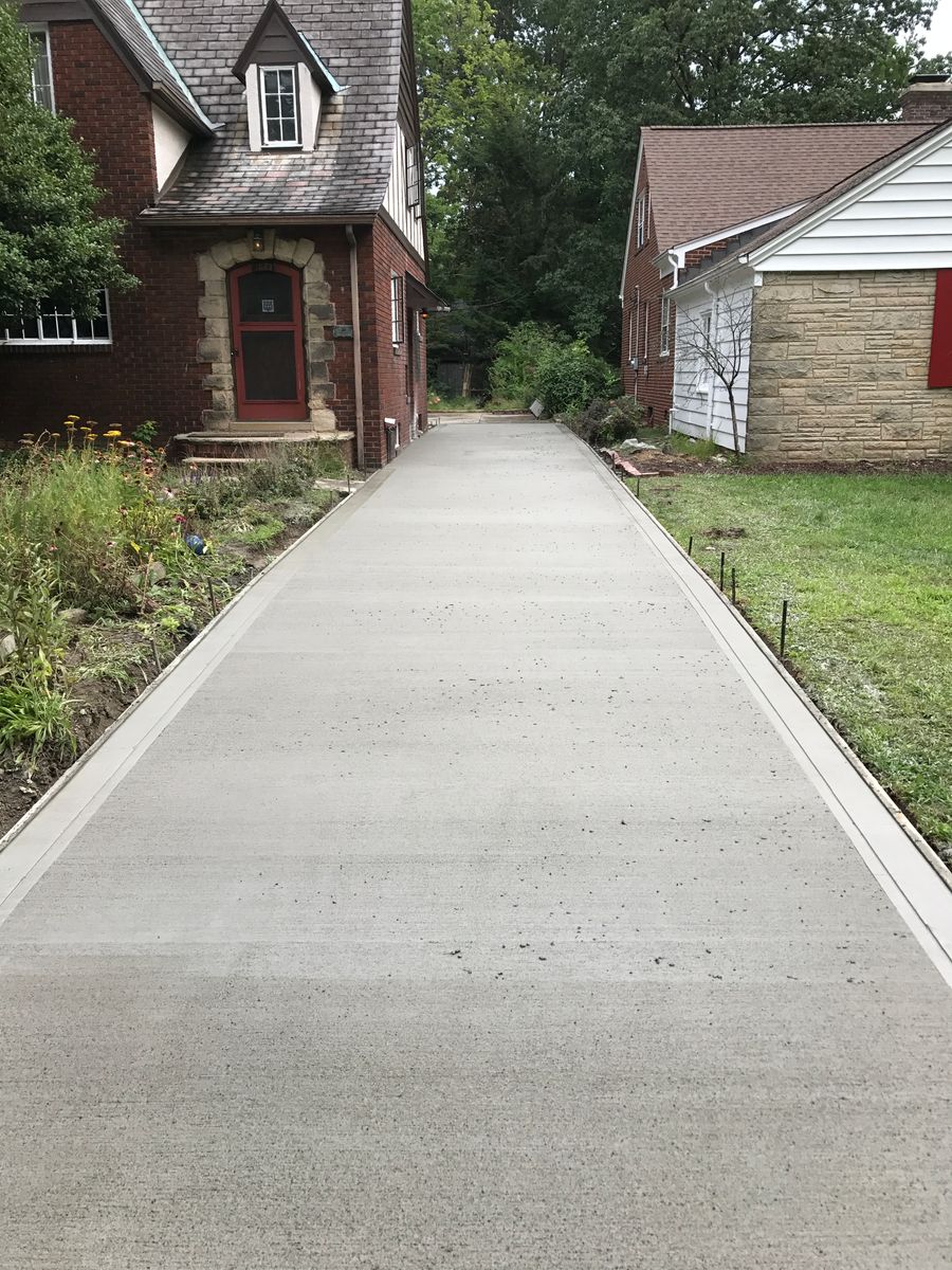Sidewalk Installation for Lake Erie Companies in Grand River, OH