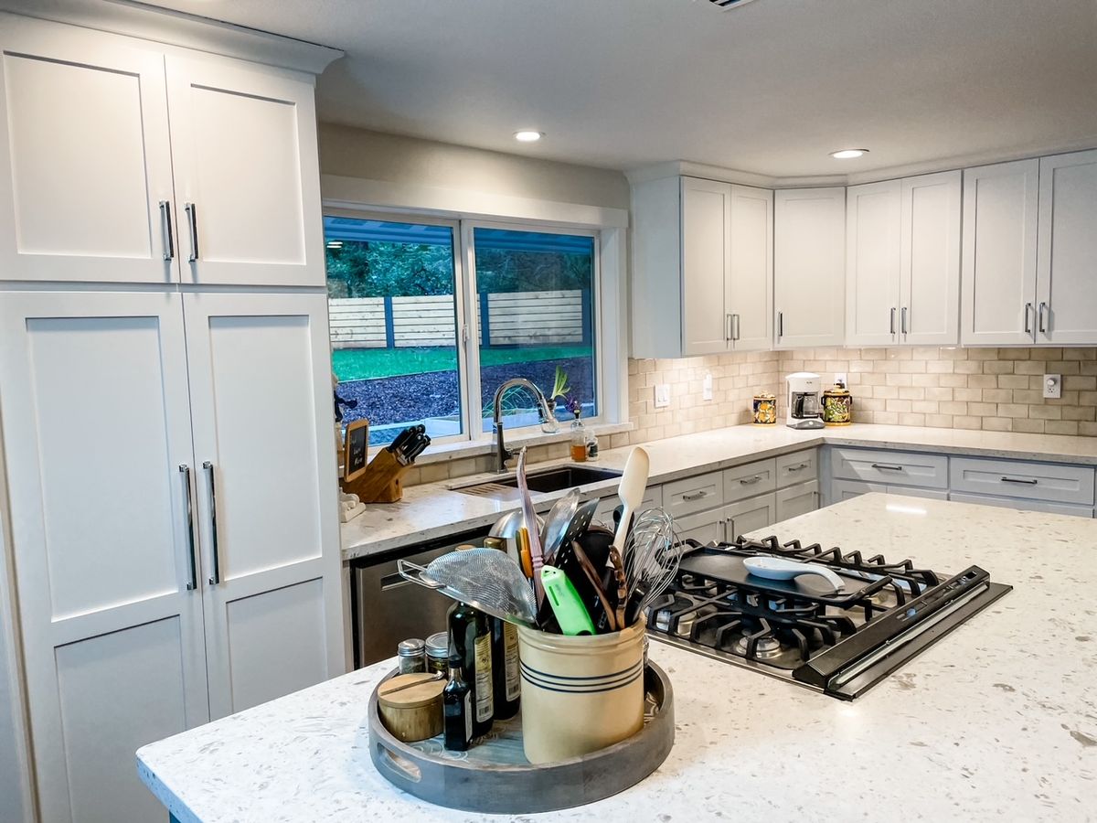 Kitchen Renovation for Good Works R&C in Nampa, ID