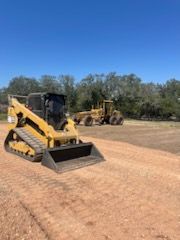 Roadbeds for RH Property Enhancement in Moulton, TX