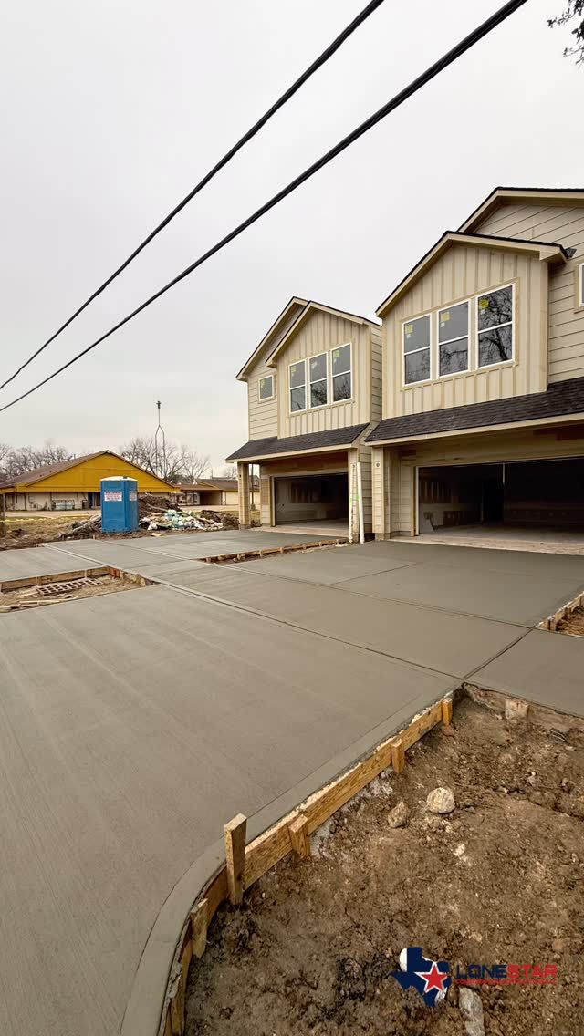 Concrete Slab Construction for Lonestar Construction Contractors LLC in Houston, TX