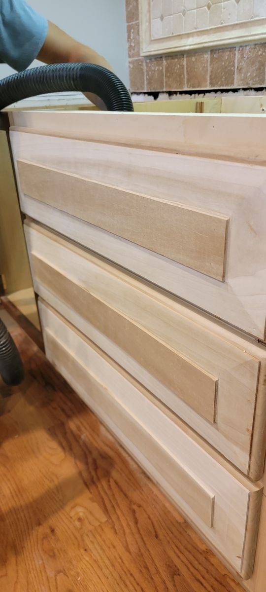 Kitchen Renovation for Precision Enterprise Construction LLC in Loganville, GA