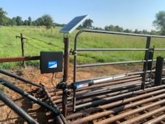 Gate Installation for R & R Metal Works in Tyler, TX