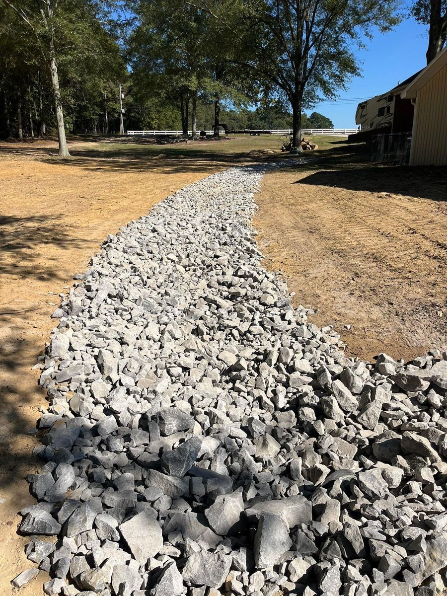 Driveway’s for Collins Constructors in Fyffe, AL
