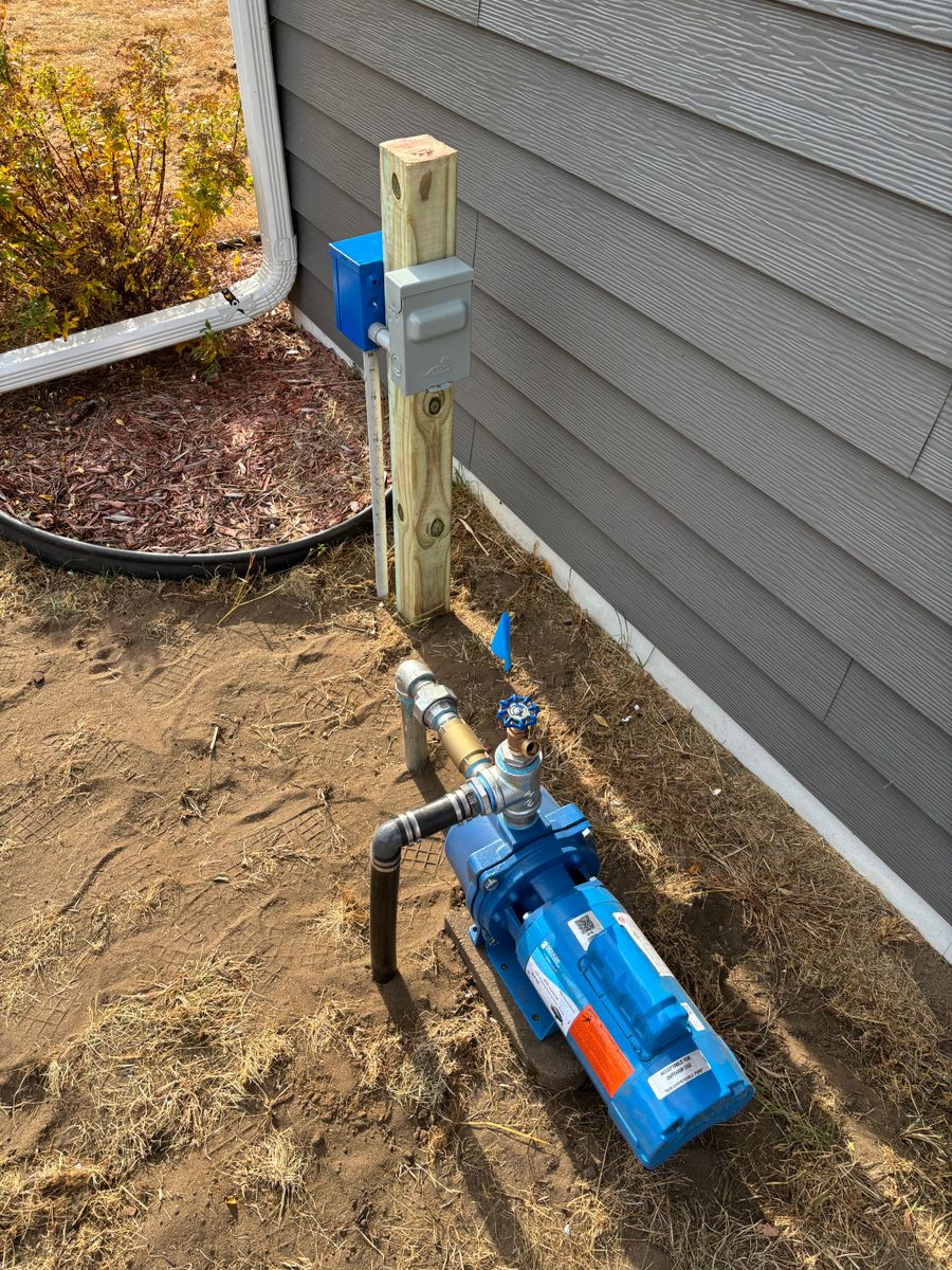 Irrigation System Maintenance for Green Bridge Irrigation in Little Falls, MN