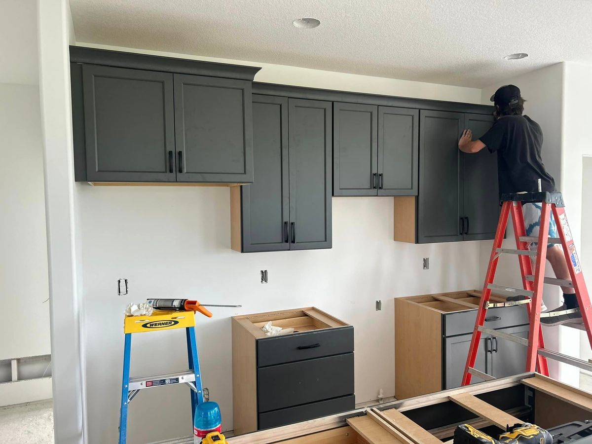 Kitchen Renovation for Big Picture Construction & Design in Eldridge, IA