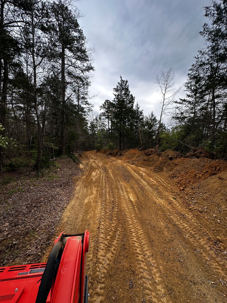 Grading for Cone Grading and Land Clearing in Summerfield, NC