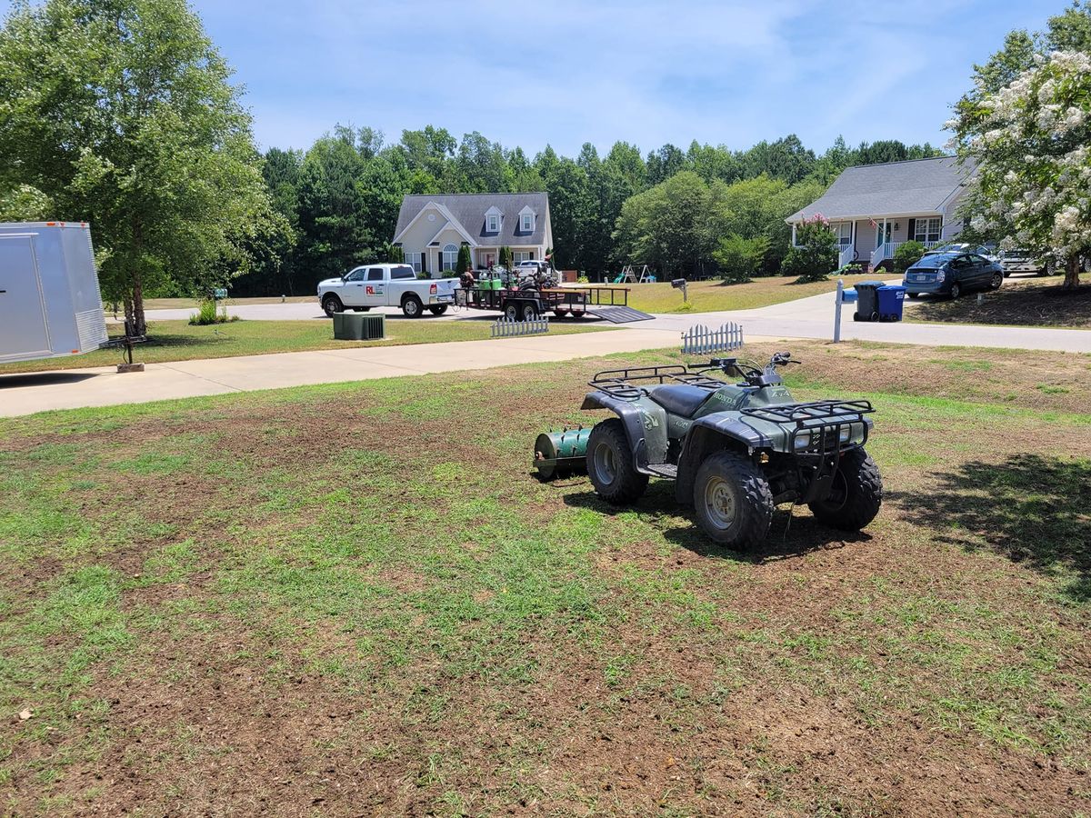 Mowing for RightLane Turf Management LLC in Wilson, NC