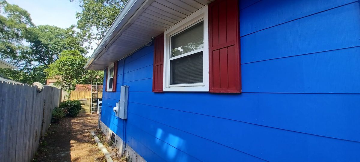 Interior and Exterior Painting for Superior Exterior in Norfolk, VA