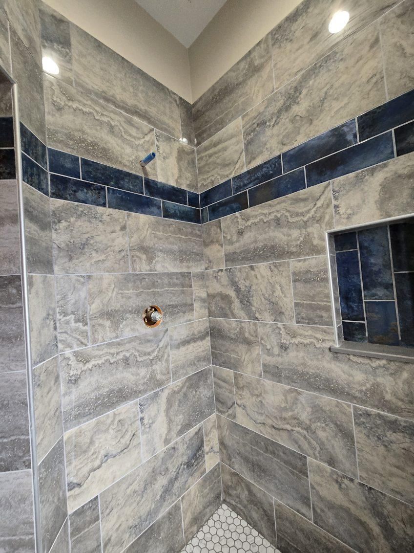 Bathroom Renovation for FORTZA GC in Dallas, TX