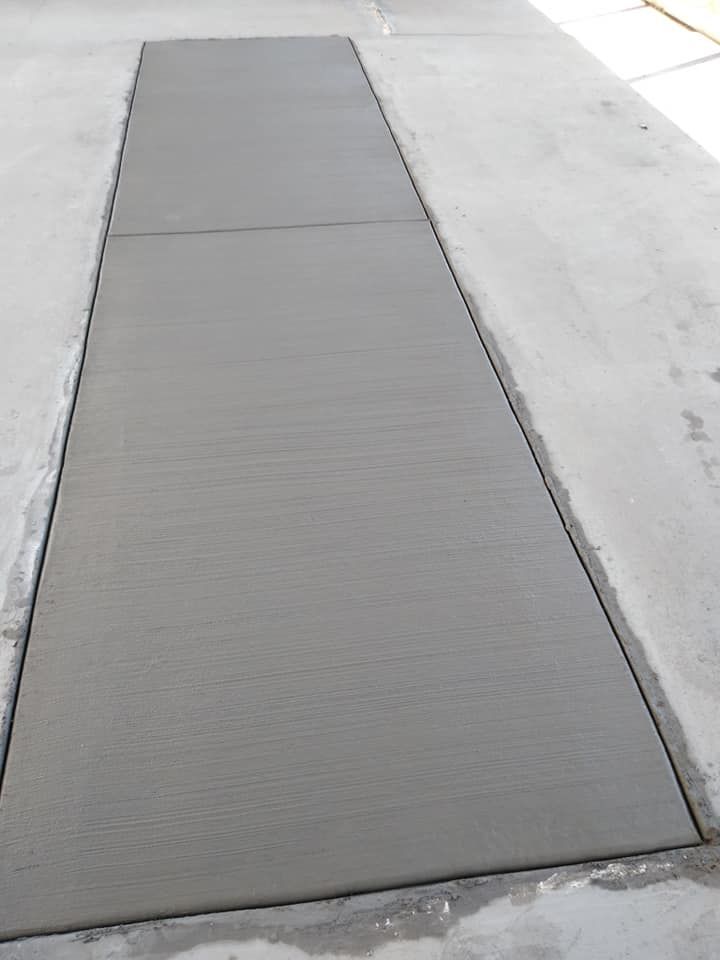 Sidewalk/Walkways Installation for RE Concrete LLC in Grand Junction, CO