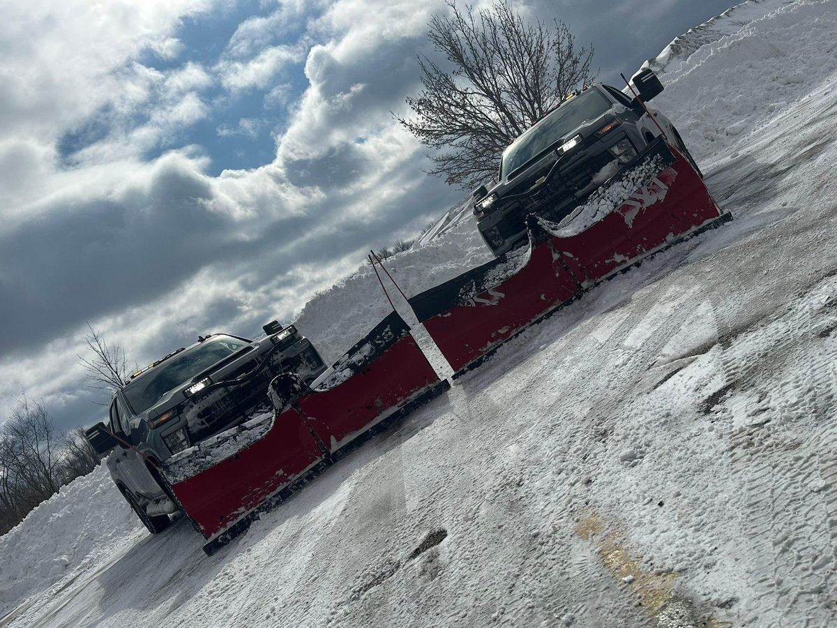 Snow Removal for DGD Outdoor Services LLC in Howell, MI