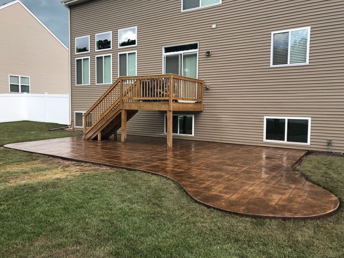 Stair Design & Installation for Fuentes Concrete Construction in Hammond, IN