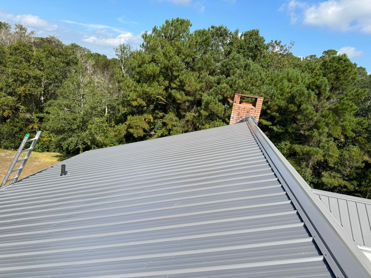 Roofing Installation for A1 Roofing in Supply, NC