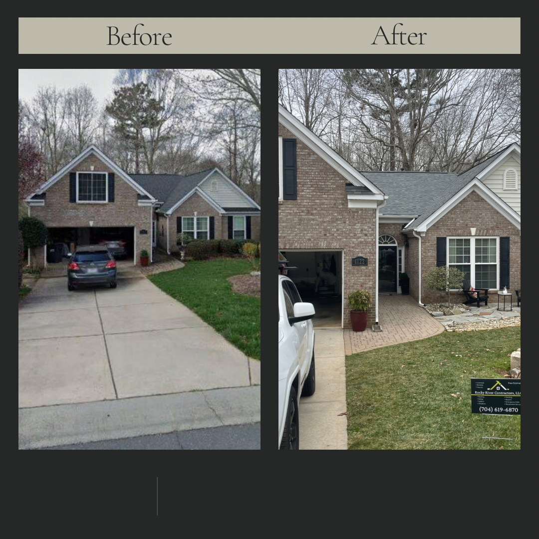 Roofing Installation for Rocky River Contractors, LLC in Charlotte, North Carolina