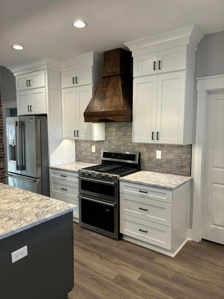 Kitchen Renovation for Arthur Tile & Remodeling in Munford, TN