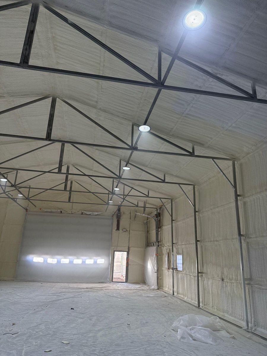 Painting and Coatings for Spray Foam It in Scott City, KS