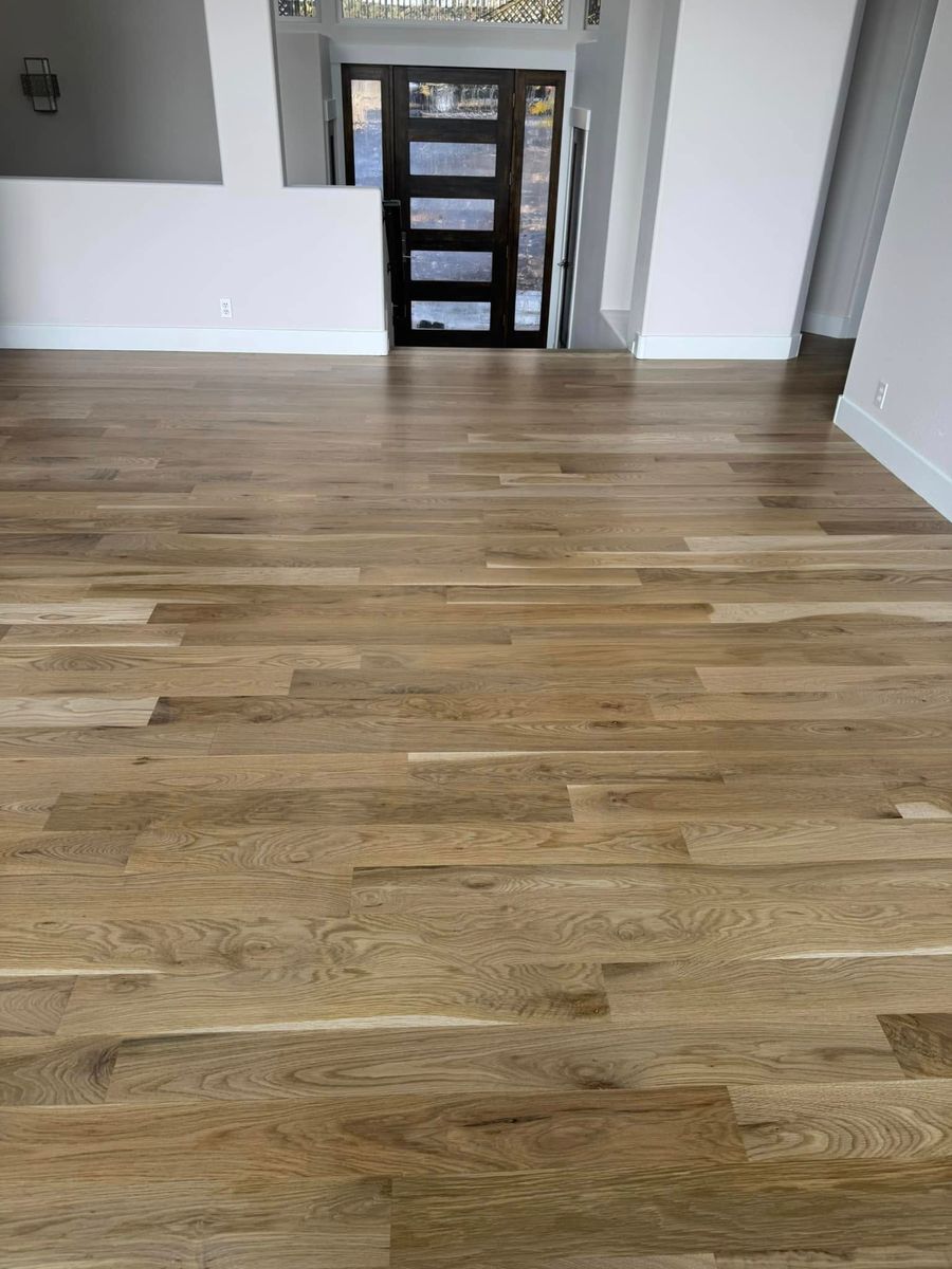 Hardwood Floor Installation for Integrity Hardwood Floors and Interior in Prineville, OR