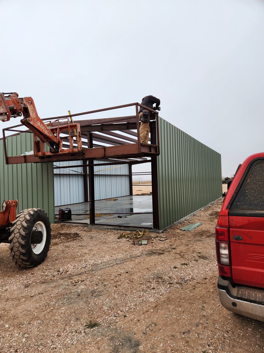 Custom Home Building for Prairie Land Properties LLC in Lubbock, TX