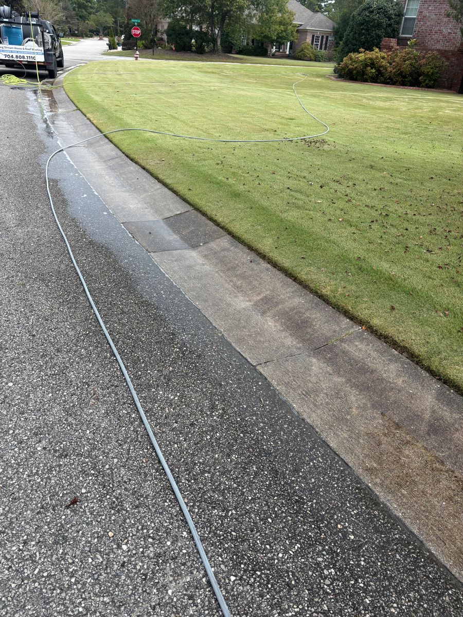 Home Softwash for Living Stream Pressure Washing in Wilmington, NC