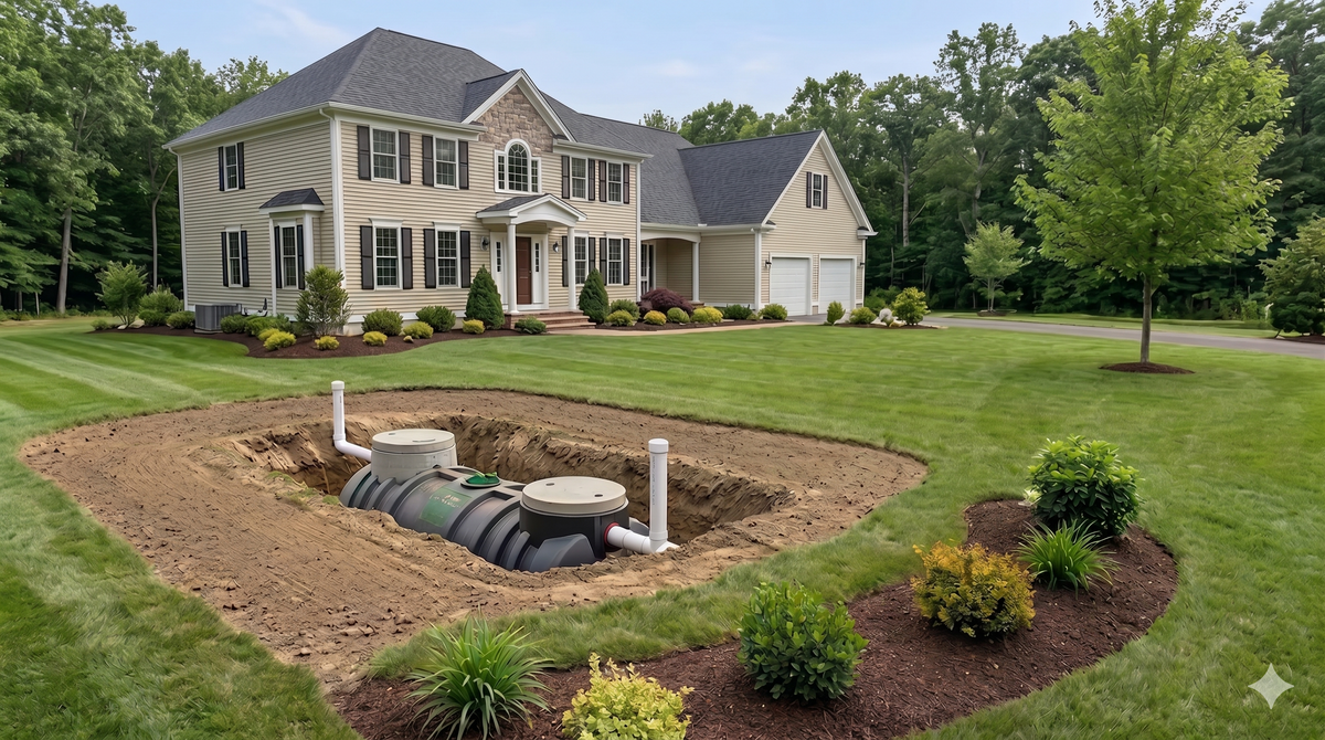 Septic Systems for NC Dirt Works in Traverse City, MI