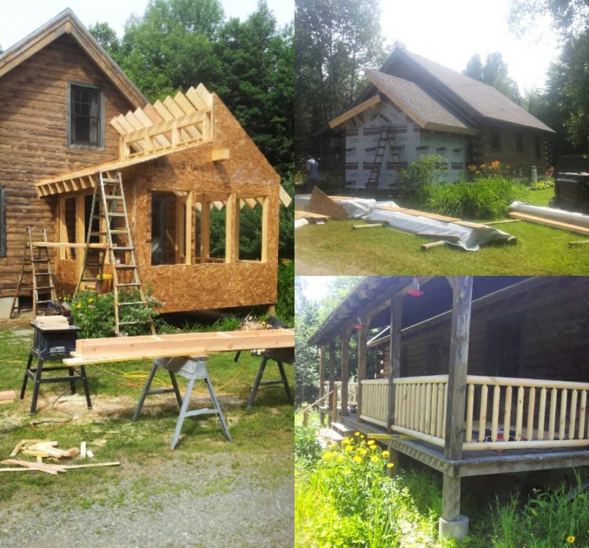Addition for McKenna General Contracting in Readfield, ME