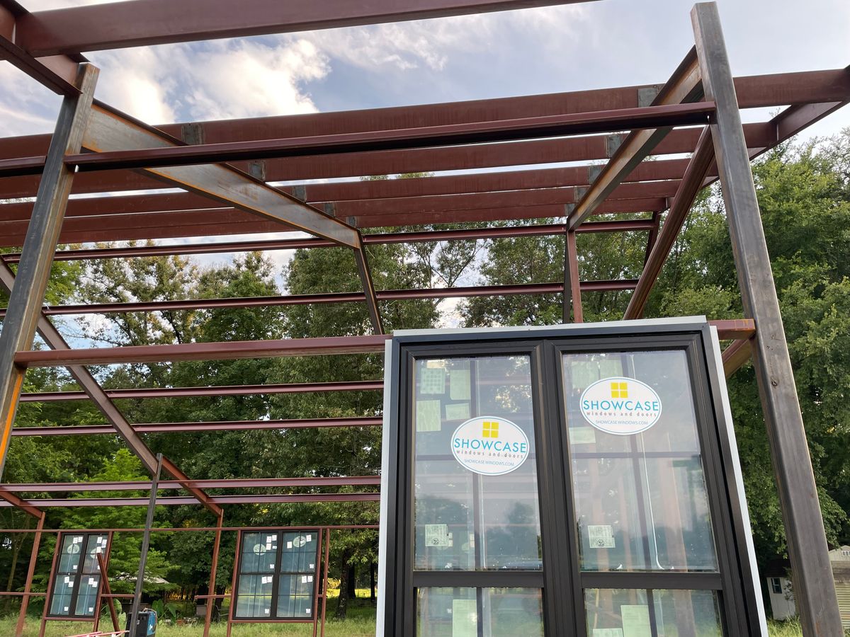 Custom Home Design for JP Customs in Longview, TX