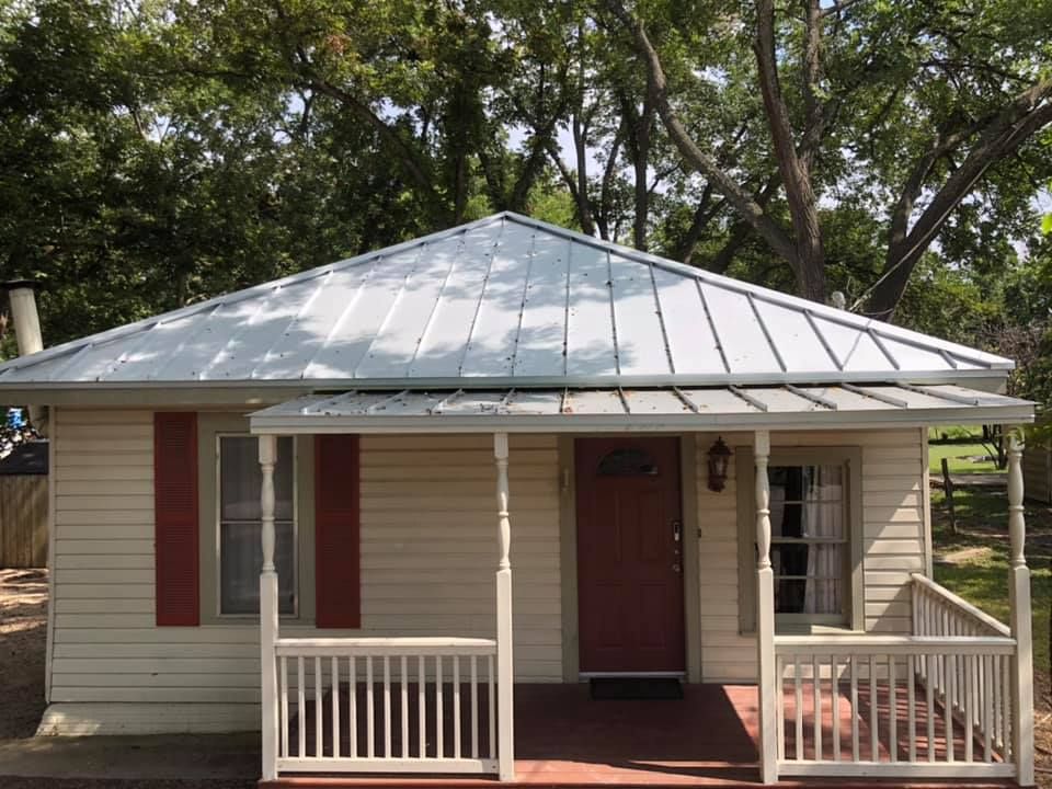 Gutter Cleaning for Ornelas Metal Roofing in San Antonio, TX