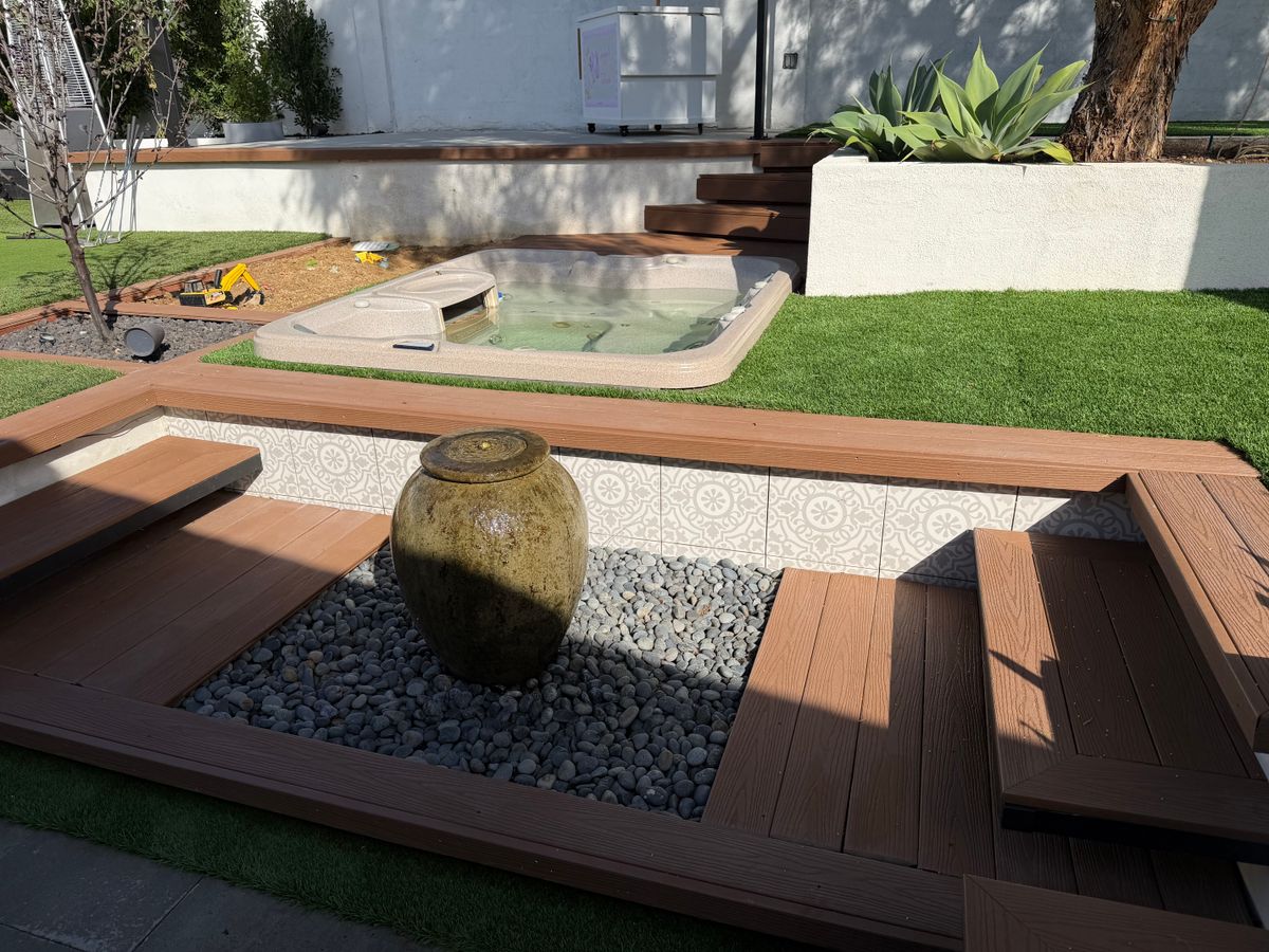 Custom Outdoor Spaces for DLux Outdoor Creations in Orange County, CA