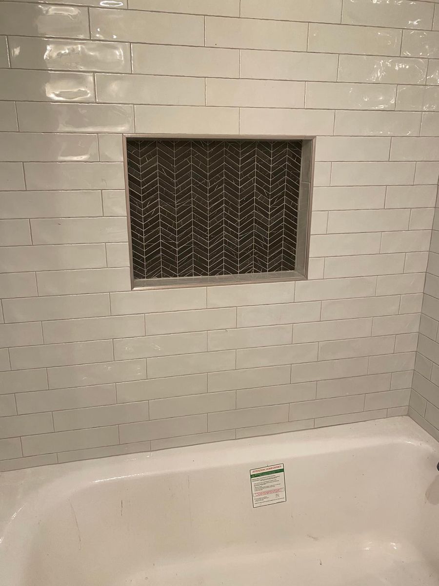 Bathroom Tiling Installation for Harris Tile and Stone in Tyler, TX