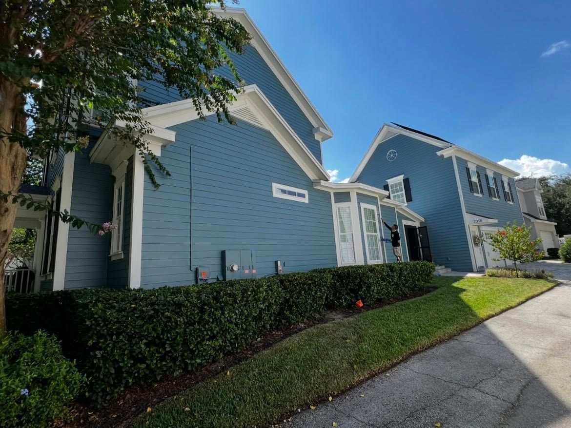 Exterior Painting for KCC Painting, Inc. in Daytona Beach, FL