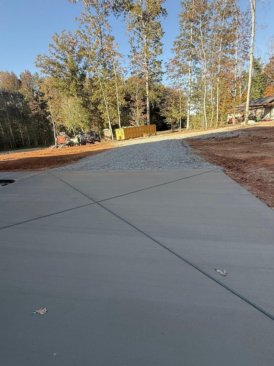 Concrete Slab Construction for DMGZ Concrete in Winston-Salem, NC