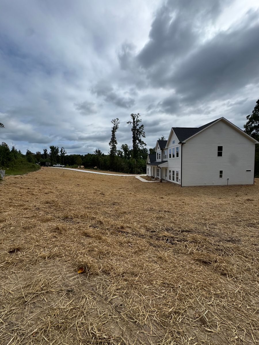 Fall Clean Up for Lovingood Landscape in Pittsboro, NC