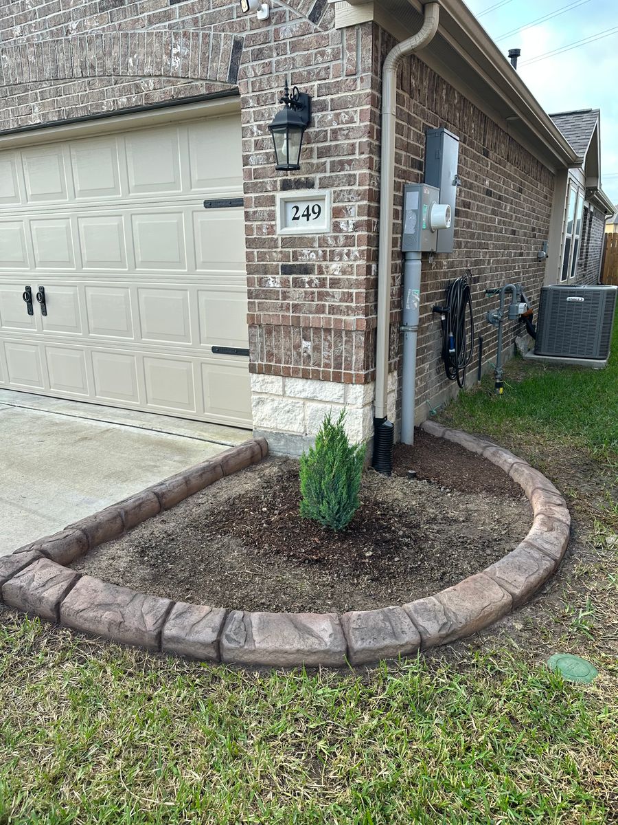 Landscape Border Systems for Texas Curb N Borders in Houston, TX