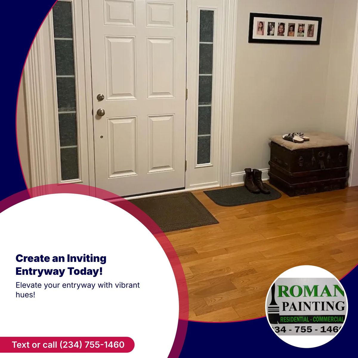 Home Repairs for Roman Painting in Windham, Ohio