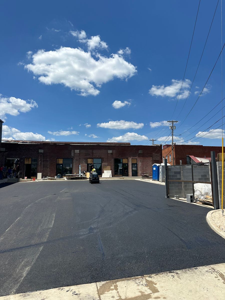Asphalt Parking Lots for James R Carter Paving in Roanoke, VA