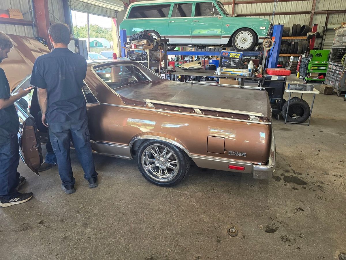 Body Repairs for Gordo's Tires and Automotive in Rockport, TX