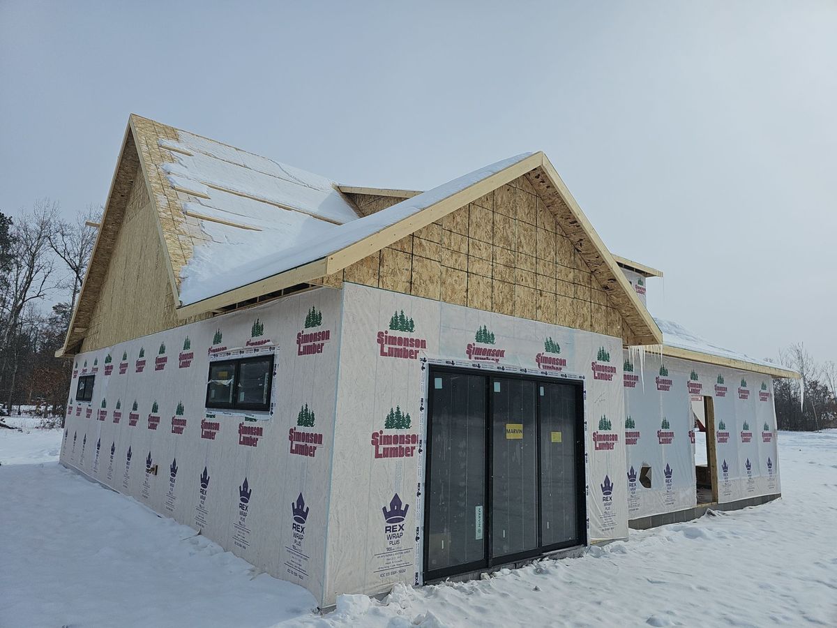 Metal Roofing Installation for Patriot Roofing Plus LLC in Pequot Lakes, MN