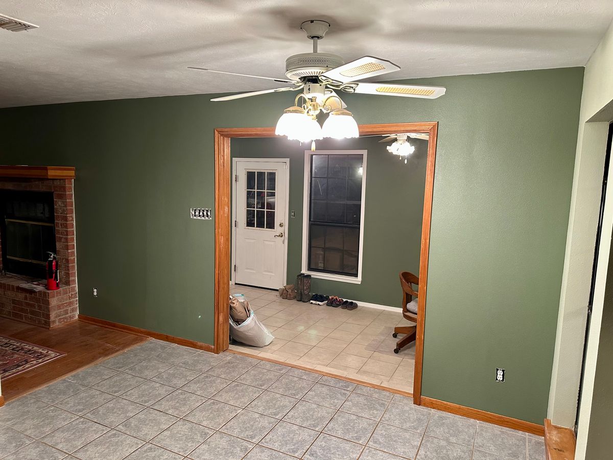 Interior Painting for Sapphire Stallion Painting in Grapeland, TX