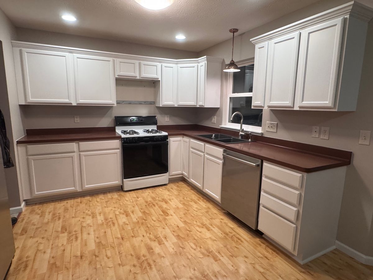 Kitchen and Cabinet Refinishing for  C&M Painting Finishing in Rochester, NY