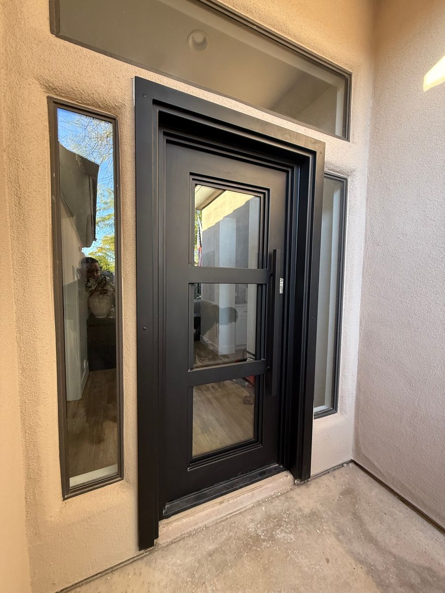Main Door Replacement for Metal Art Deco in Glendale,  AZ