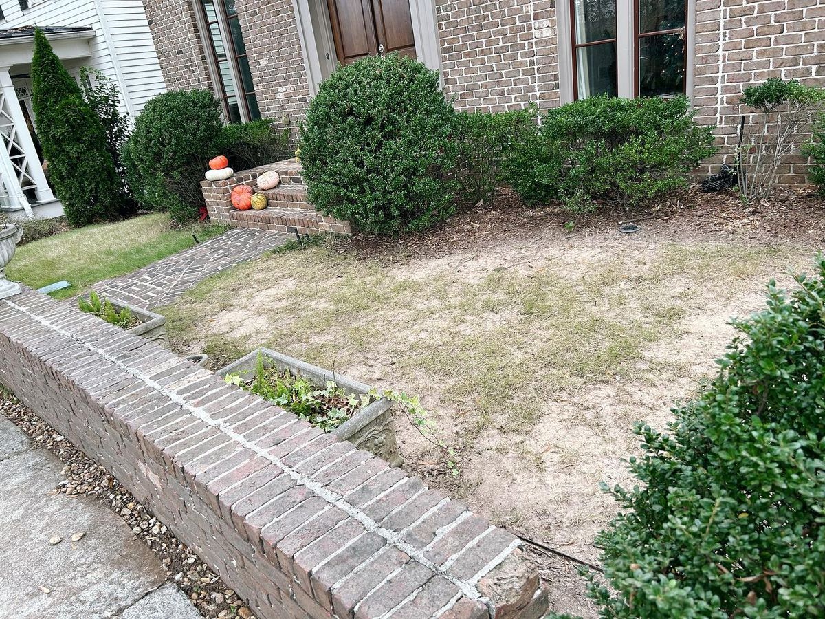 Hardscape Installation for Circle One Landscaping in Alpharetta, GA