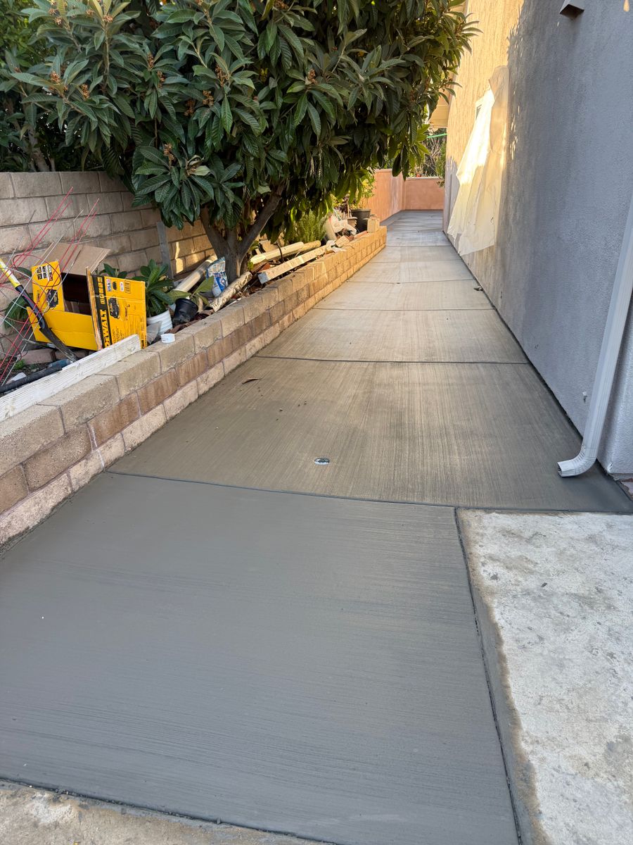 Concrete for 4 Seasons Concrete Inc. in Gardena, CA