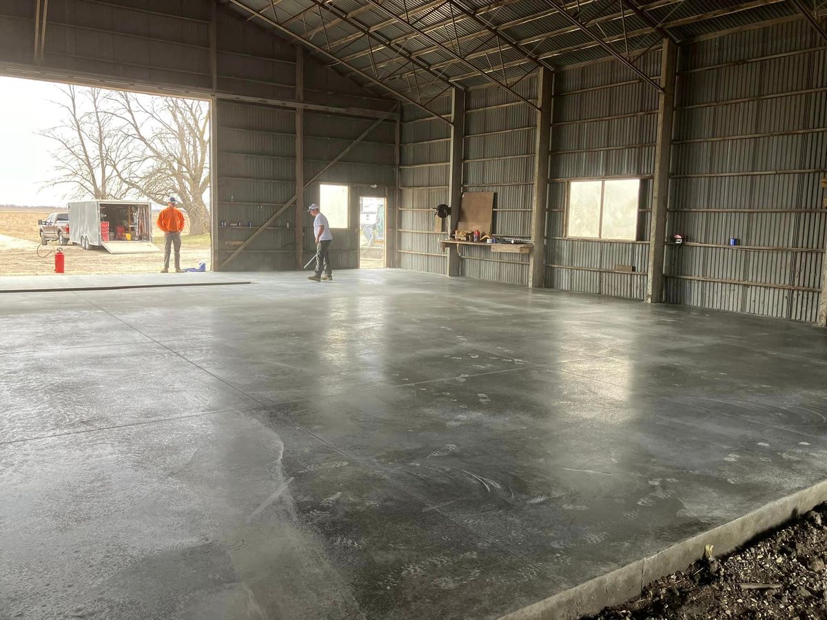 Concrete for Kruse Concrete Construction  in Donnellson, IA