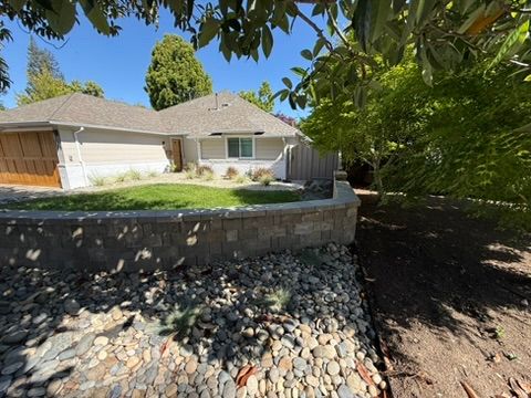 Hardscape Installation for Perry's Landscape Design in Saratoga, CA