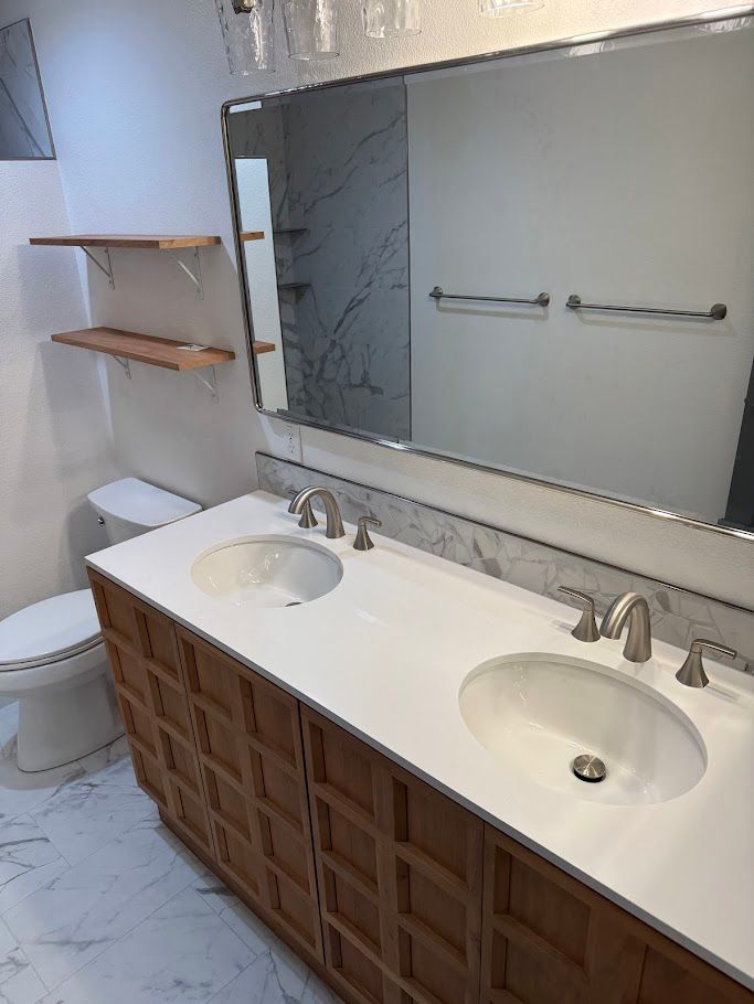Bathroom Remodeling for Ren Levine Construction in Sonoma County, CA